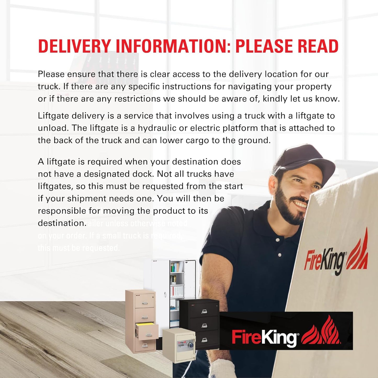 FireKing Patriot Vertical 4 Drawer Legal & Letter Fire Safe File Cabinet, Key Lock, 1 Hour Fire Rated UL Rated & Water Resistant, USA Made, Black