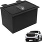 Center Console Safe Gun Safe, WASAI Premium In-vehicle Console Gun Vault Lock box Compatible with 2023-2025 Chevy Silverado 1500/GMC Sierra 1500, Electronic Keypad Lock.