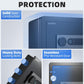 DAYI Biometric Fingerprint Safe Box, 3.0 Cubic Feet Home Safes with Fireproof Bag, Digital Touchpad Security Safe for Money Cash Documents, Dual Alarm System - DF-60 Pro