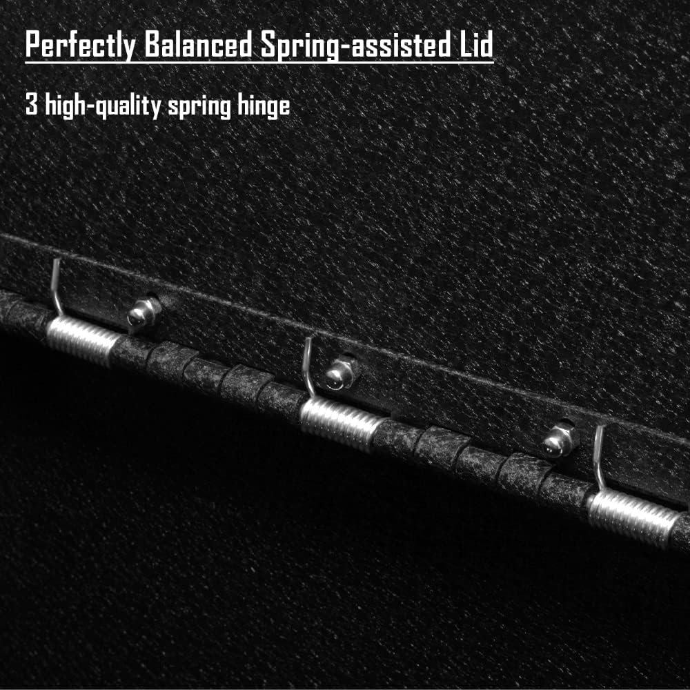 Center Console Safe Gun Safe, WASAI Premium In-vehicle Console Gun Vault Lock box Compatible with 2023-2025 Chevy Silverado 1500/GMC Sierra 1500, Electronic Keypad Lock.