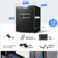 DAYI Biometric Fingerprint Safe Box, 3.0 Cubic Feet Home Safes with Fireproof Bag, Digital Touchpad Security Safe for Money Cash Documents, Dual Alarm System - DF-60 Pro
