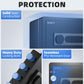 DAYI Safe Box, 2.0 Cubic Feet Home Safe with Fireproof Waterproof Bag, Security Safe Box for Money Cash Valuables, Digital Electronic Keypad, Dual Alarm System, Removable Shelf - D-45