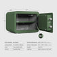 Home Safe Box, Digital Small Personal Safes, caja fuerte, Security Money Closet Electronic Lock Box with Keypad for Pistol Cash Jewelry, Document, Hotel, Dorm, Office (1.0cuft Green)