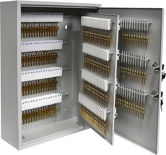 STEELMASTER by BankSupplies 320 Key Cabinet Key Box Welded 22 Gauge Steel Construction