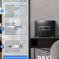 DAYI Biometric Fingerprint Safe Box, 3.0 Cubic Feet Home Safes with Fireproof Bag, Digital Touchpad Security Safe for Money Cash Documents, Dual Alarm System - DF-60 Pro