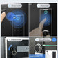 DAYI Biometric Fingerprint Safe Box, 3.0 Cubic Feet Home Safes with Fireproof Bag, Digital Touchpad Security Safe for Money Cash Documents, Dual Alarm System - DF-60 Pro
