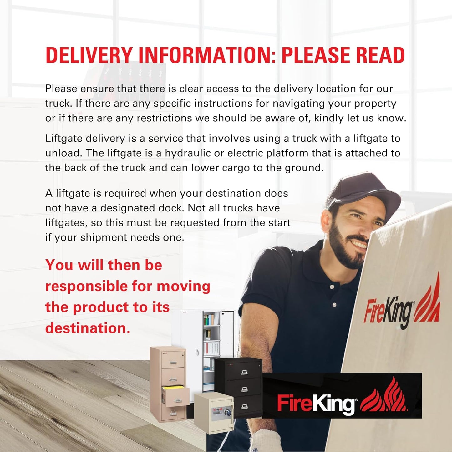 FireKing Patriot Vertical 4 Drawer Legal & Letter Fire Safe File Cabinet, Key Lock, 1 Hour Fire Rated UL Rated & Water Resistant, USA Made, Black