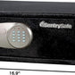 SentrySafe Safe with Digital Keypad Lock, DOJ-Certified Steel Safe with Interior Lining and Bolt Down Kit for Money, Jewelry, Electronics, 0.58 Cubic Feet, 8.7 x 13.8 x 9.7 Inches, X055