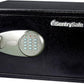 SentrySafe Safe with Digital Keypad Lock, DOJ-Certified Steel Safe with Interior Lining and Bolt Down Kit for Money, Jewelry, Electronics, 0.58 Cubic Feet, 8.7 x 13.8 x 9.7 Inches, X055