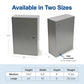 Grafco Locking Medicine Cabinet - Safe Narcotic, Drug & Medical Storage - Steel Double Doors & Locks