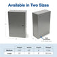 Grafco Locking Medicine Cabinet - Safe Narcotic, Drug & Medical Storage - Steel Double Doors & Locks