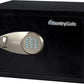 SentrySafe Safe with Digital Keypad Lock, DOJ-Certified Steel Safe with Interior Lining and Bolt Down Kit for Money, Jewelry, Electronics, 0.58 Cubic Feet, 8.7 x 13.8 x 9.7 Inches, X055